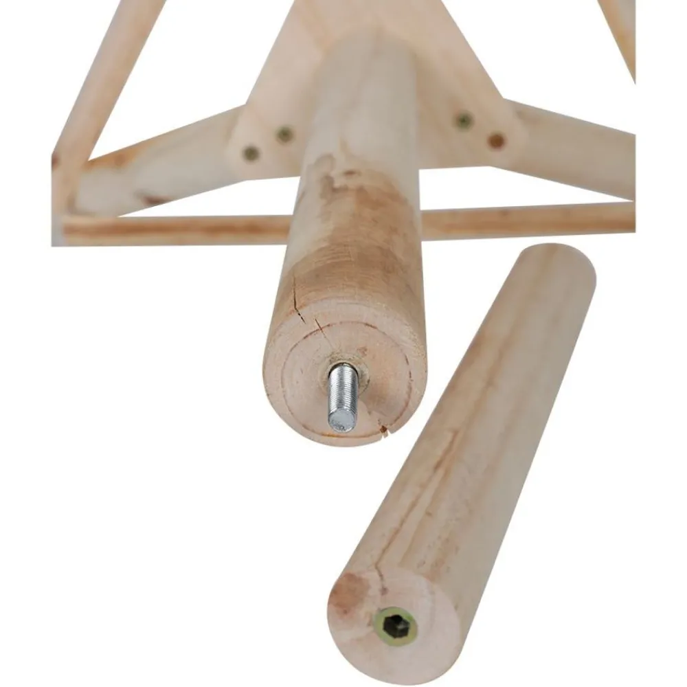TP Vogel- Und Insektenhäuser^Holz-Standfus Fur Vogelhaus Natur 16800305