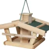 Pseudohersteller Vogel- Und Insektenhäuser^Holz-Vogelhaus Natur 43X30X25,5Cm