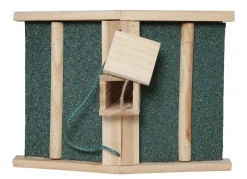 Pseudohersteller Vogel- Und Insektenhäuser^Holz-Vogelhaus Natur 43X30X25,5Cm