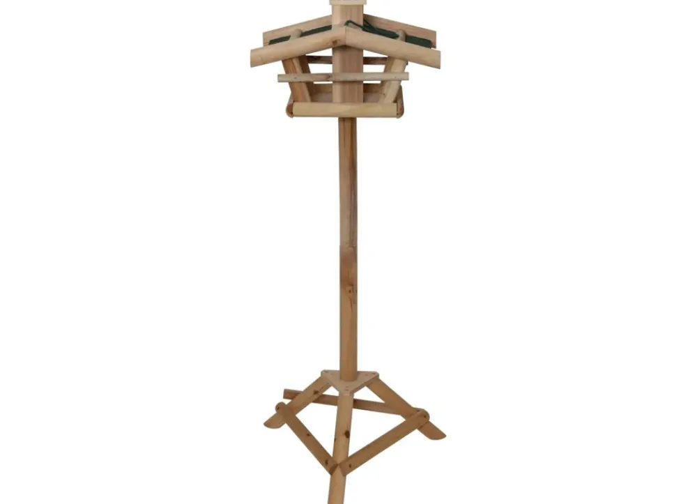 Pseudohersteller Vogel- Und Insektenhäuser^Holz-Vogelhaus Natur 43X30X25,5Cm