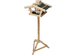Pseudohersteller Vogel- Und Insektenhäuser^Holz-Vogelhaus Natur 43X30X25,5Cm
