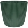 Prosperplast Pflanzkübel^Indoor-Ubertopf Milly Rillendesign 29Cm Piniengrun