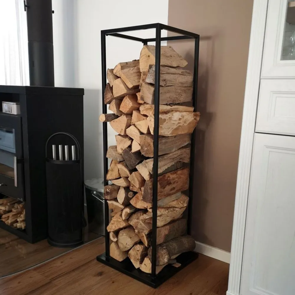 TP Sonstige Innendeko^Kaminholzhalter Aus Stahl 40X118X40Cm