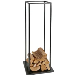 TP Sonstige Innendeko^Kaminholzhalter Aus Stahl 40X118X40Cm