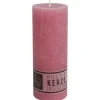New Home Candlelight Stumpenkerzen^Kerze Rustikal 68X180Mm Altrosa