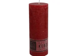 New Home Candlelight Stumpenkerzen^Kerze Rustikal 68X180Mm Bordeaux