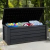 Keter Gartentruhen Und Gartenboxen^ Xxl-Gartentruhe Eastwood 570L Anthrazit