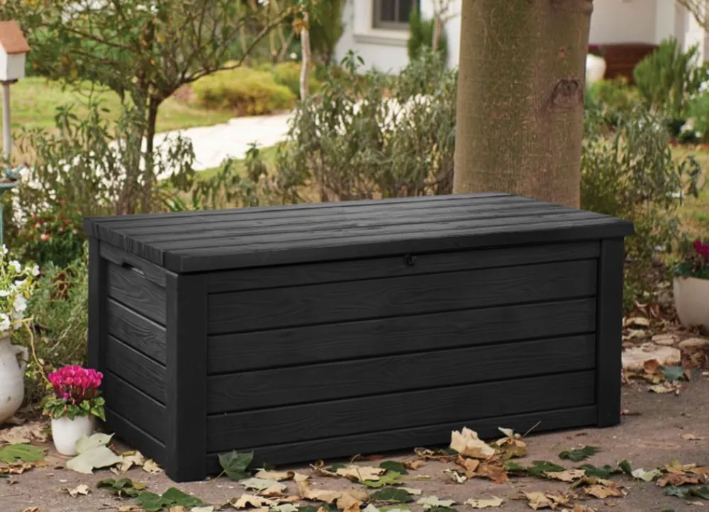 Keter Gartentruhen Und Gartenboxen^ Xxl-Gartentruhe Eastwood 570L Anthrazit