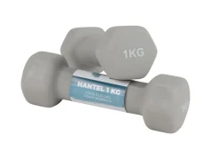 TP Sport Und Fitness^1Kg Hantel Hellgrau