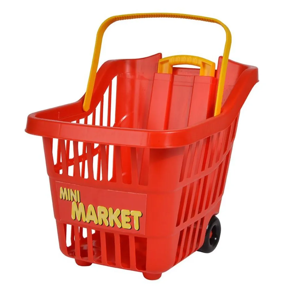 TP Spielzeug Für Drinnen^Kinder-Einkaufstrolley Mini Market 30X24,5X26Cm