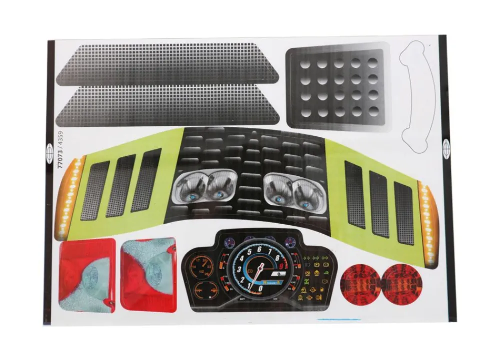 ecoiffier Spielzeug Für Draußen^Kinder-Rutschauto Traktor 51,5X28X32,5Cm