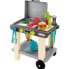 ecoiffier Spielzeug Für Drinnen^Kinder-Spielgrill Mit Zubehör 43,5X28X40,5Cm