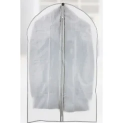 TP Haushaltshelfer^Kleiderschutzhulle Transparent 60X100Cm