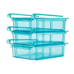 TP Küchenhelfer^Kuhlschrank-Schubfacher 3Er-Set