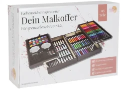 Lulaart Kunst Und Malzubehör^Kunst- Und Malkoffer 145-Teilig