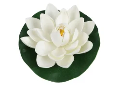TP Kunstpflanzen Und Trockenblumen^Kunstliche Wasserlilie 15Cm