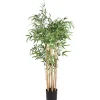 TP Kunstpflanzen Und Trockenblumen^Kunstliche Xxl Bambuspflanze Im Topf 120Cm