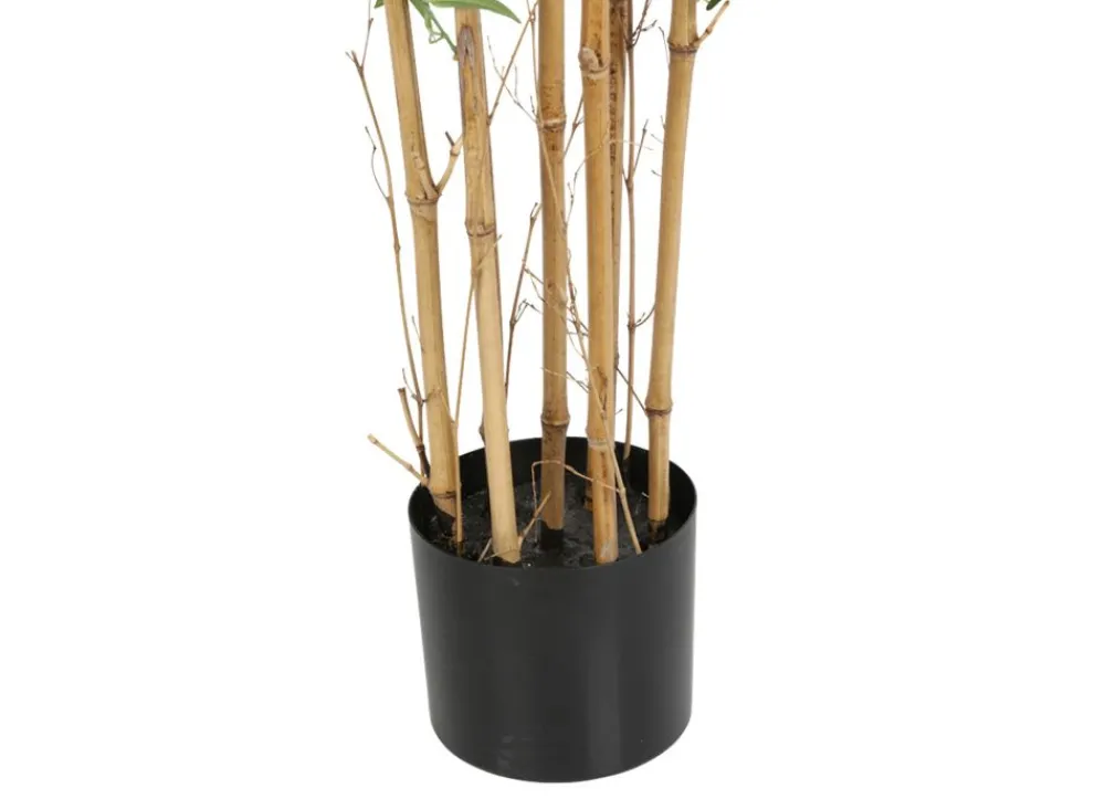 TP Kunstpflanzen Und Trockenblumen^Kunstliche Xxl Bambuspflanze Im Topf 120Cm