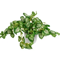 TP Kunstpflanzen Und Trockenblumen^Kunstlicher Efeu Im Keramiktopf