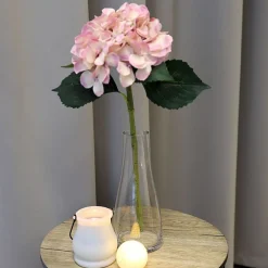 Pseudohersteller Kunstpflanzen Und Trockenblumen^Kunstlicher Hortensienstangel 48Cm