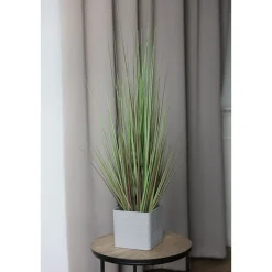 TP Kunstpflanzen Und Trockenblumen^Kunstliches Gras Im Topf 90Cm
