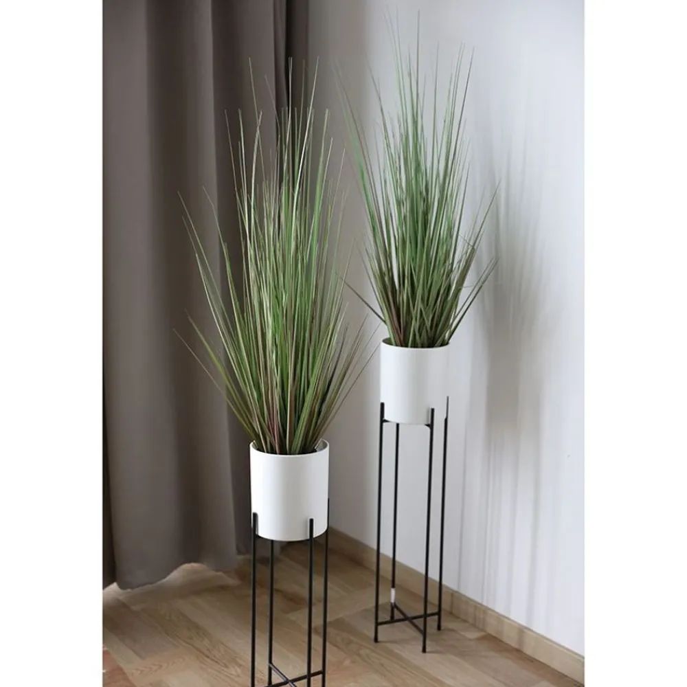 TP Kunstpflanzen Und Trockenblumen^Kunstliches Gras Im Topf 90Cm
