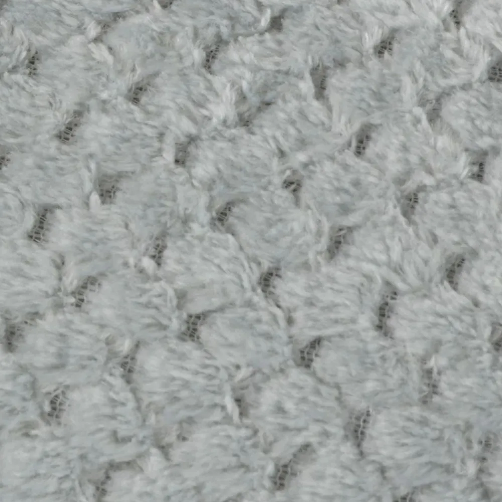 Pseudohersteller Textilien, Decken Und Kissen^Kuscheldecke Mit Waffelmuster 150X200Cm Grungrau