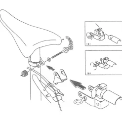TP Fahrradzubehör^Lasten- Und Fahrradanhanger
