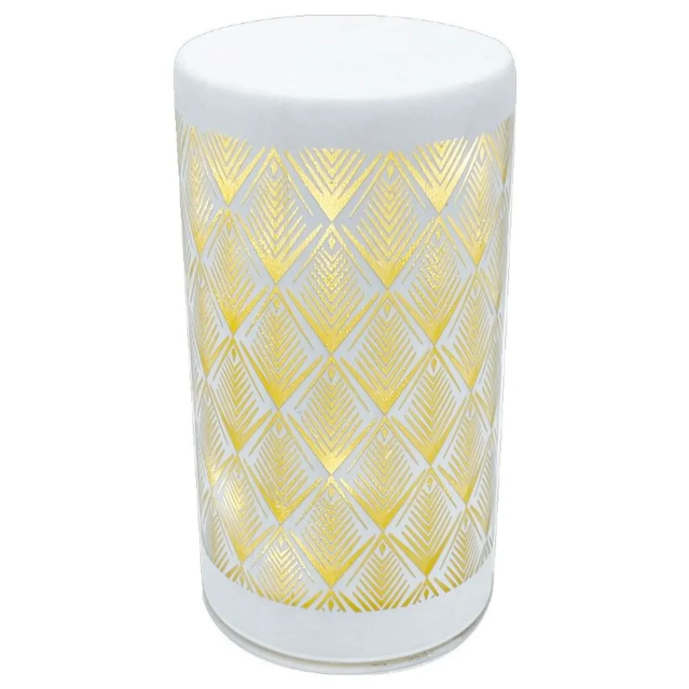 New Home Leuchtdeko^Led-Dekolicht 8X15Cm Warmweis