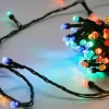 New Home Lichterketten^Led-Diamantkopf-Lichterkette Mit Timer 22,9M 200 Leds Multicolor