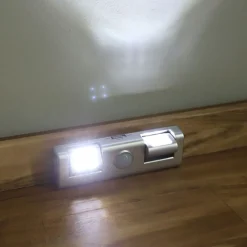 TAS Electronics Lampen Und Leuchten^Led-Lichtleiste Mit Bewegungsmelder 8 Leds Kaltweis