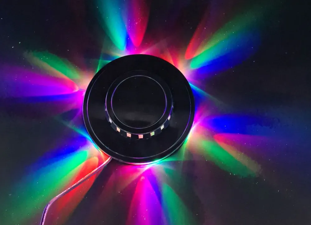 New Home Lampen Und Leuchten^Led-Partylicht Mit Musiksensor 12,7X3,5Cm