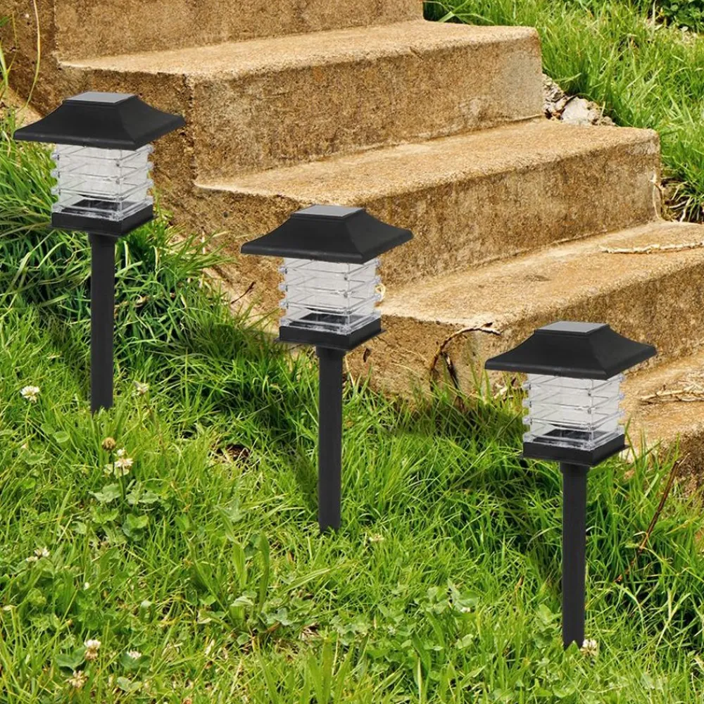 TP Lampen Und Leuchten^Led-Solar-Gartenleuchte 40Cm