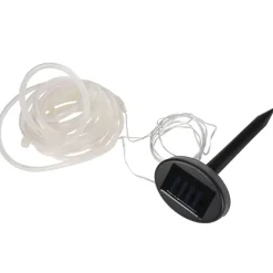 TP Lichterketten^Led-Solarlichtschlauch 50 Leds Kaltweis