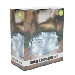 TP Lichterketten^Led-Solarlichtschlauch 50 Leds Kaltweis