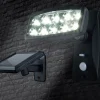 TP Lampen Und Leuchten^Led-Solarstrahler Mit Bewegungsmelder Kaltweis