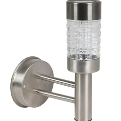 TP Lampen Und Leuchten^Led-Solar-Wandleuchte 10,5X22X16Cm Warmweis