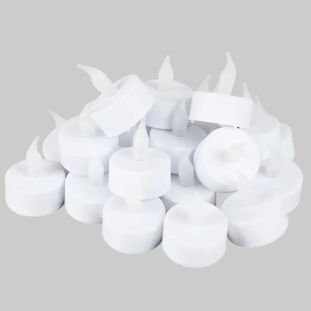 New Home Led-Kerzen^Led-Teelichter-Box 24Er-Set