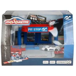 Majorette Spielzeug Für Drinnen^ Vision Gran Turismo Pit Stop Spielstation