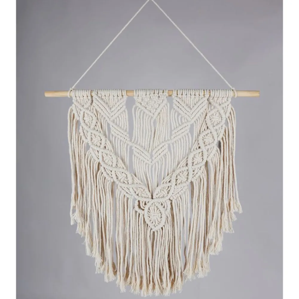 New Home Sonstige Innendeko^Makramee Wanddekoration Im Boho-Style