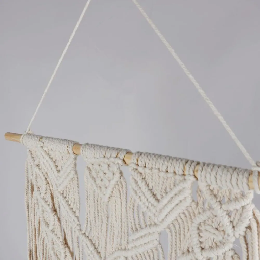 New Home Sonstige Innendeko^Makramee Wanddekoration Im Boho-Style