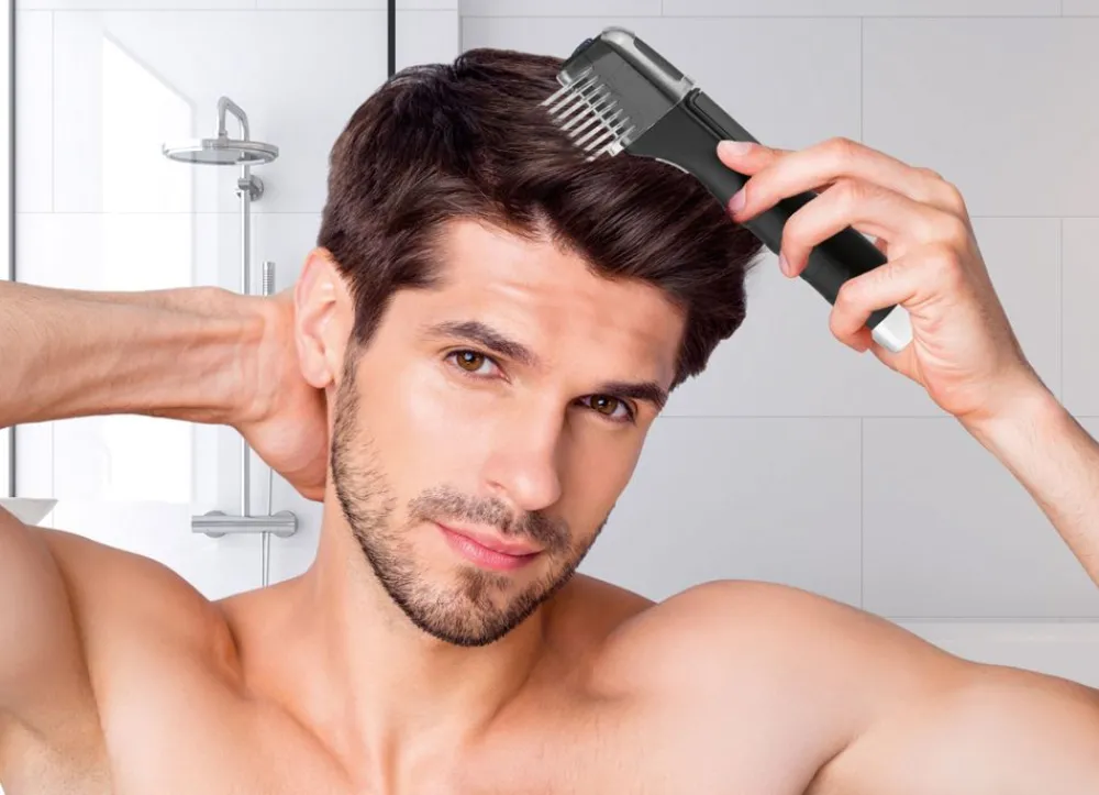 Maxxmee Gesundheit Und Körperpflege^ Haarschneider Smart Trimm Inkl. 5 Aufsatze