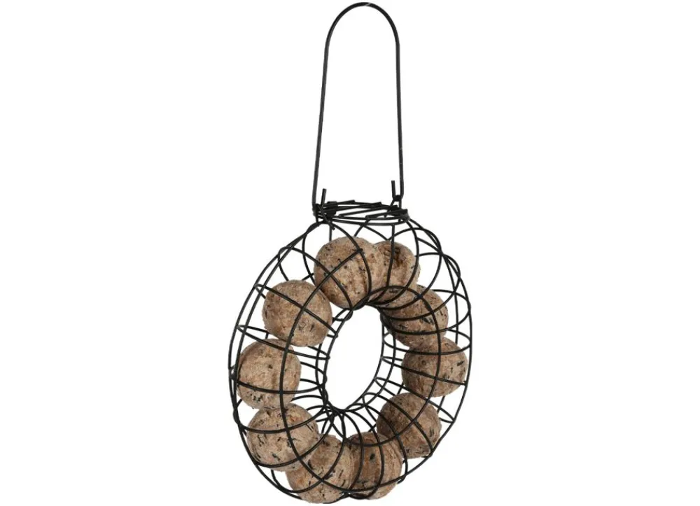 TP Vogel- Und Insektenhäuser^Meisenknodelring Ungefullt 24X8Cm