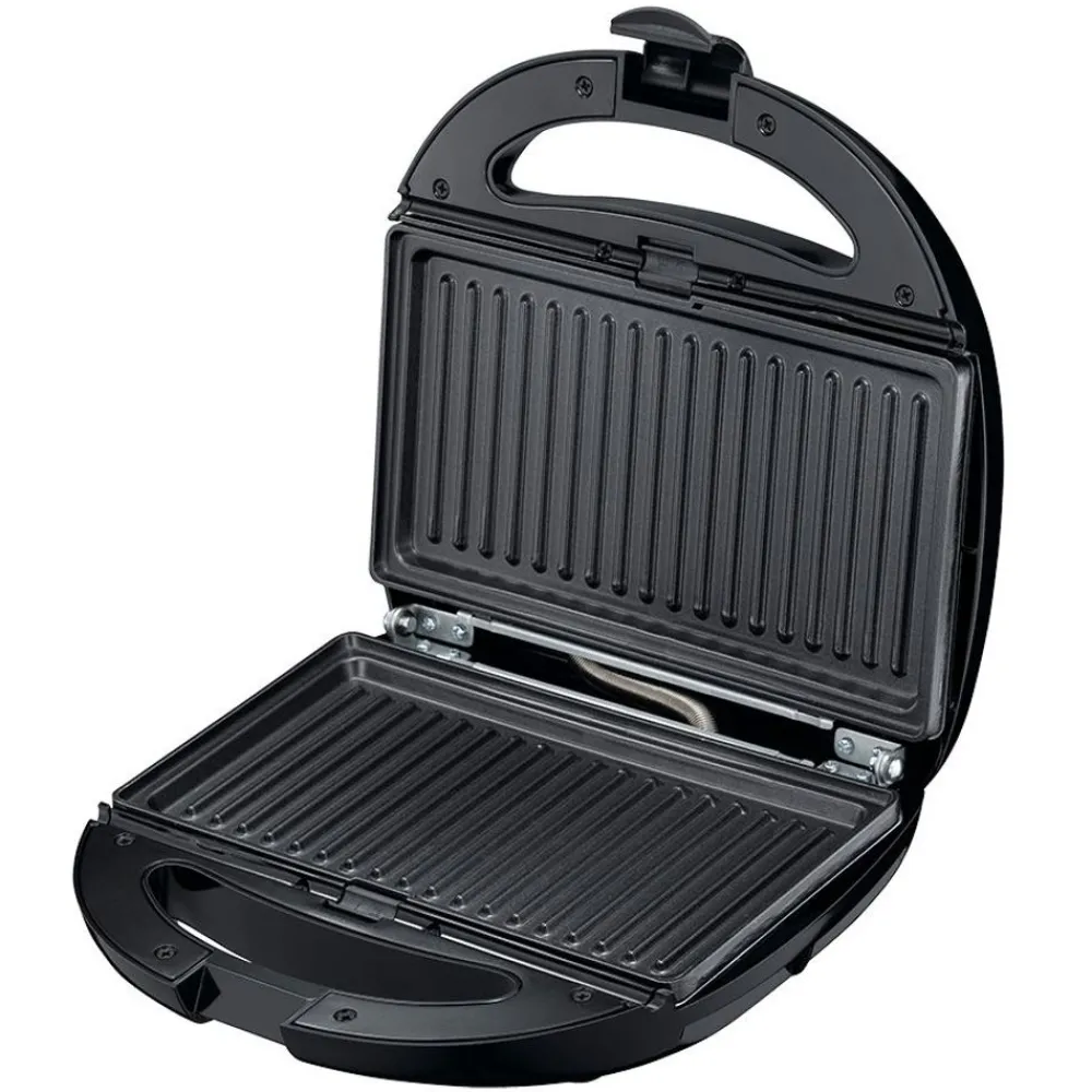 Melissa Küchengeräte^ 3In1 Sandwichtoaster Schwarz