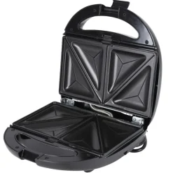 Melissa Küchengeräte^ 3In1 Sandwichtoaster Schwarz