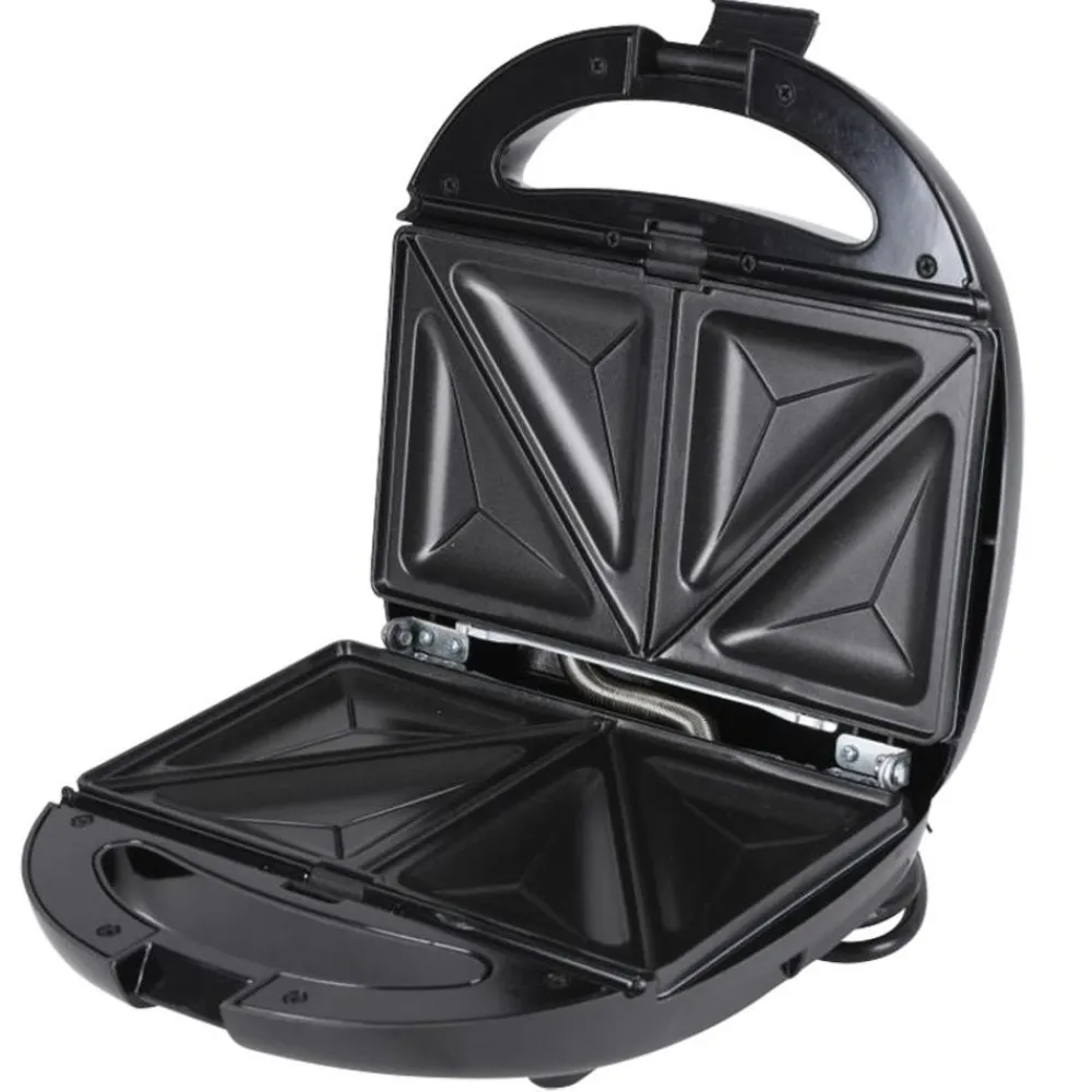 Melissa Küchengeräte^ 3In1 Sandwichtoaster Schwarz