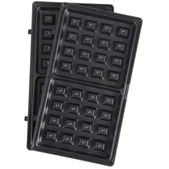 Melissa Küchengeräte^ 3In1 Sandwichtoaster Schwarz