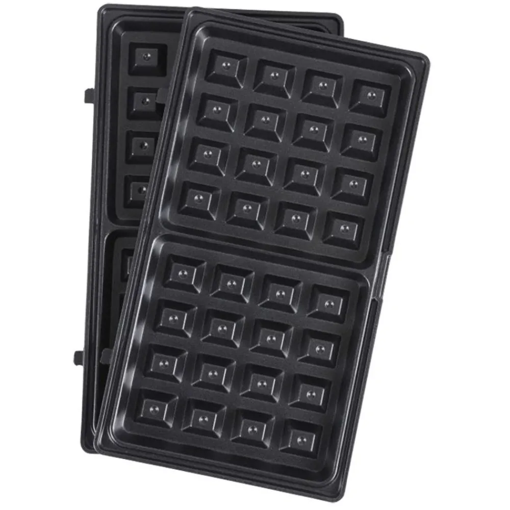 Melissa Küchengeräte^ 3In1 Sandwichtoaster Schwarz