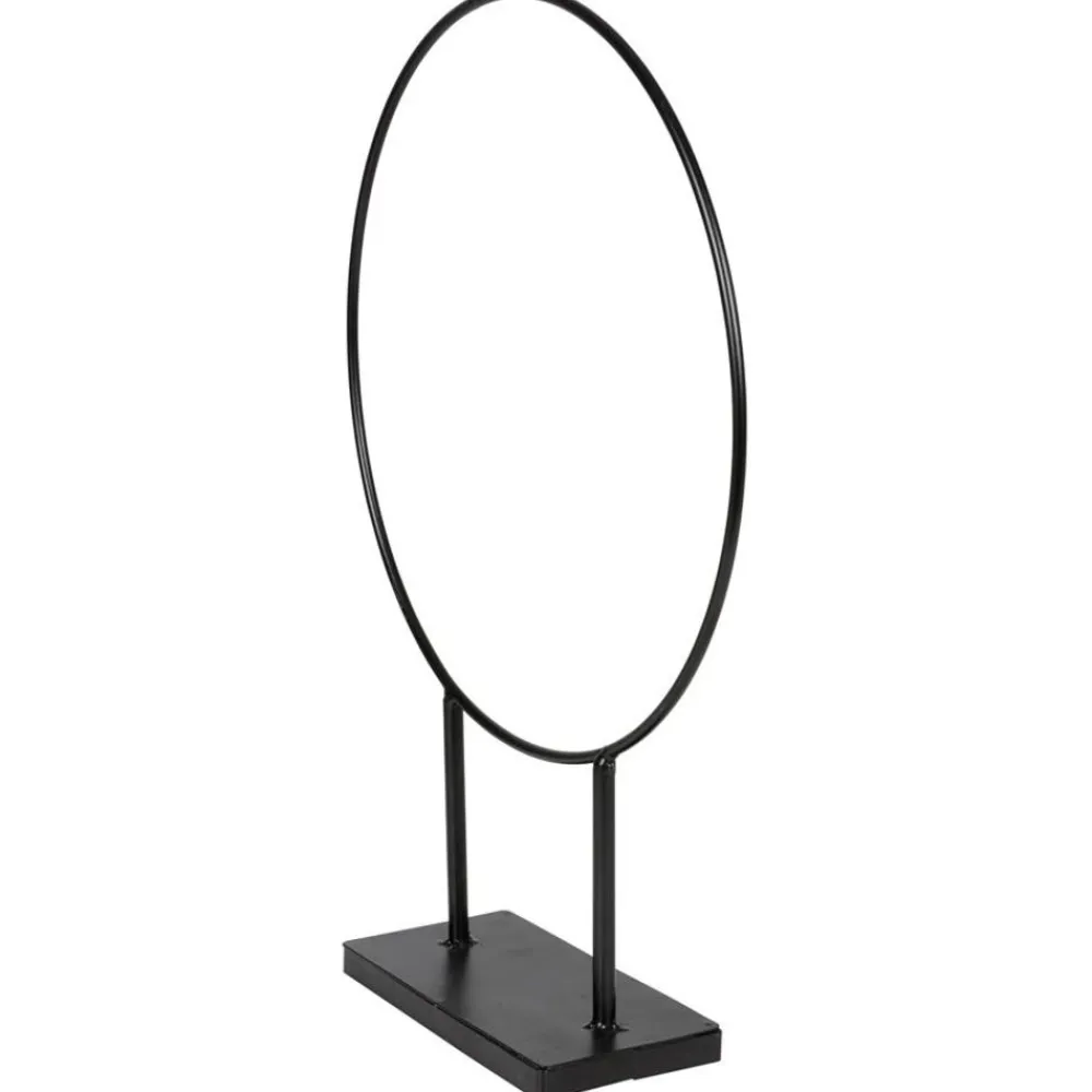 TP Sonstige Innendeko^Metall-Dekostander Ring 28Cm