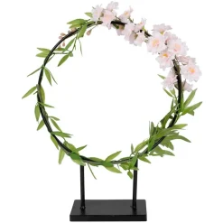 TP Sonstige Innendeko^Metall-Dekostander Ring 28Cm